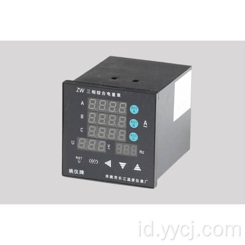 ZW Series Tiga Fase Multi Fungsi Meter